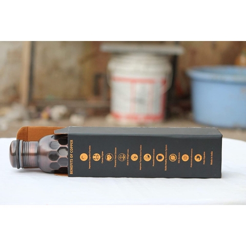 Hagestad  1005 mL Bak�r Termos(Kahverengi)