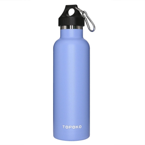 TOPOKO 740 mL elik Termos(Mavi)