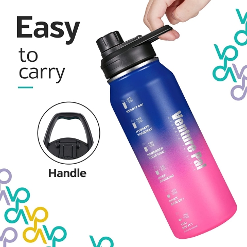 Venture Pal 946ml elik Termos(Lacivert)