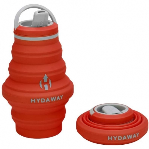 HYDAWAY 500 mL Silikon Termos(Krmz)