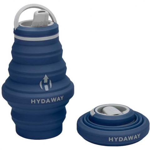 HYDAWAY 500 mL Silikon Termos(Lacivert)