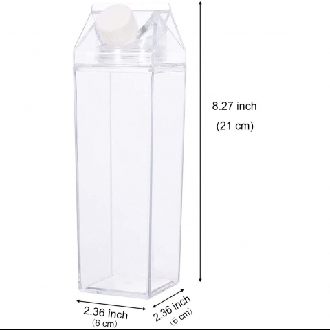Bac-kitchen 500 mL Plastik Termos(Beyaz)