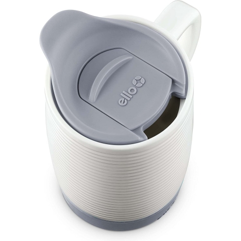 Ello  470 mL Seramik  Termos(Beyaz)