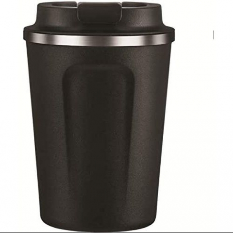 asobu  385 mL �elik Termos (Siyah)