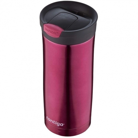 Contigo 470 mL elik Termos(Pembe)