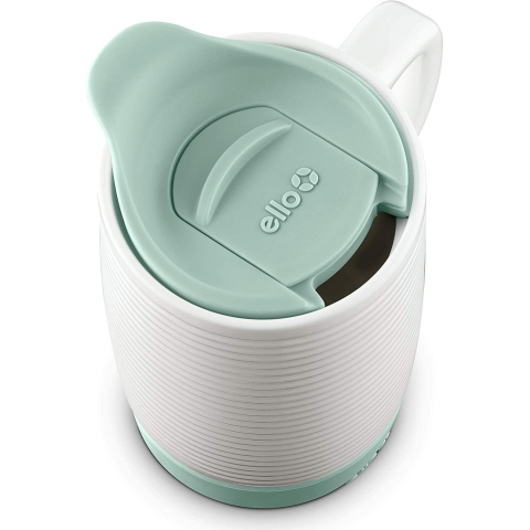 Ello  530 mL Seramik Termos(Beyaz)