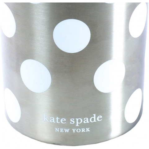 Kate Spade New York 355 mL elik Termos(Beyaz)