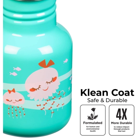 Klean Kanteen 355 mL elik Termos(Mor)