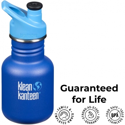 Klean Kanteen 355 mL elik Termos(Mor)