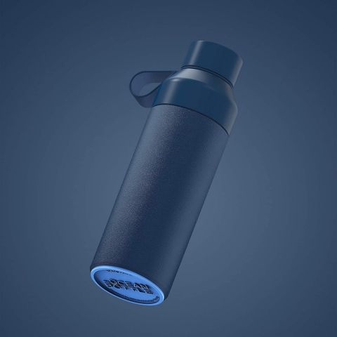 Ocean Bottle 500 mL elik Termos(Lacivert)