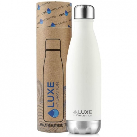 Luxe Hydration 502ml elik Termos(Beyaz)