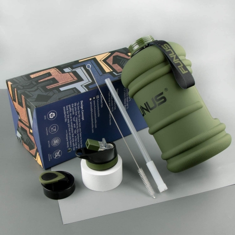 FUNUS  1892 mL �elik Termos(Ye�il)