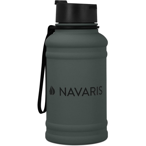 Navaris 2218ml elik Termos(Gri)