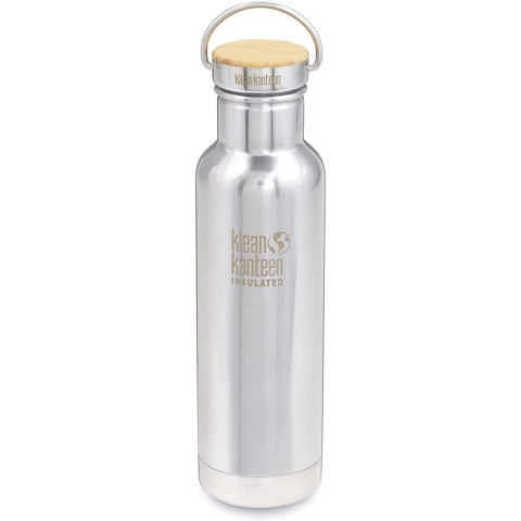 Klean Kanteen 590 mL elik Termos(Beyaz)
