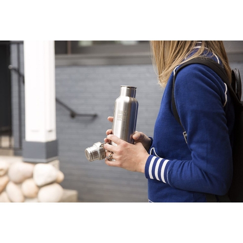 Klean Kanteen 590 mL elik Termos(Beyaz)