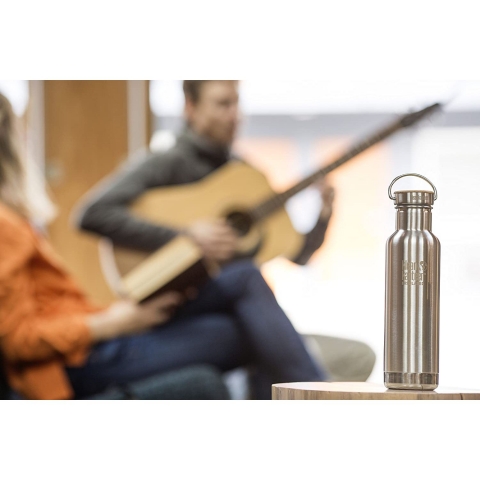 Klean Kanteen 590 mL elik Termos(Beyaz)