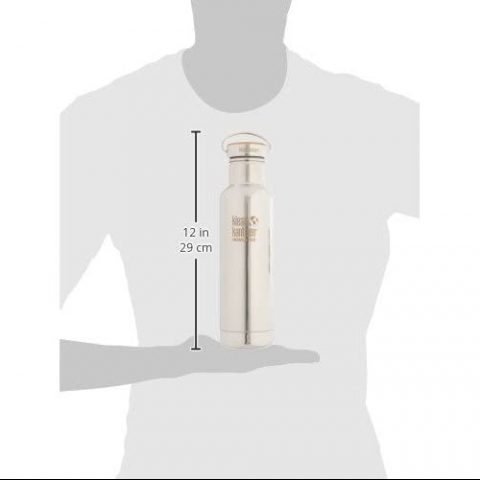 Klean Kanteen 590 mL elik Termos(Beyaz)