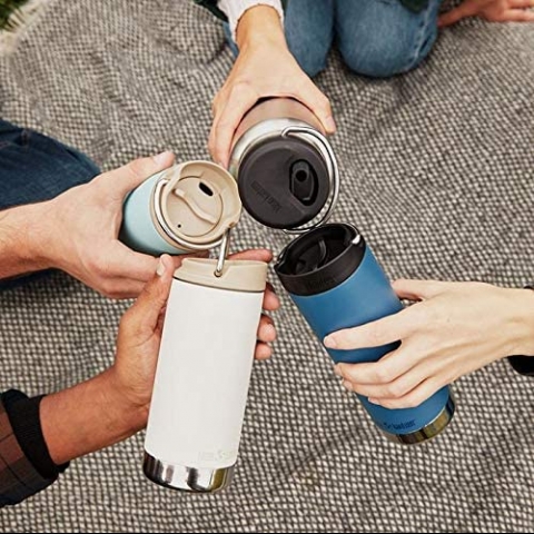 Klean Kanteen 355 mL elik Termos(Sar)