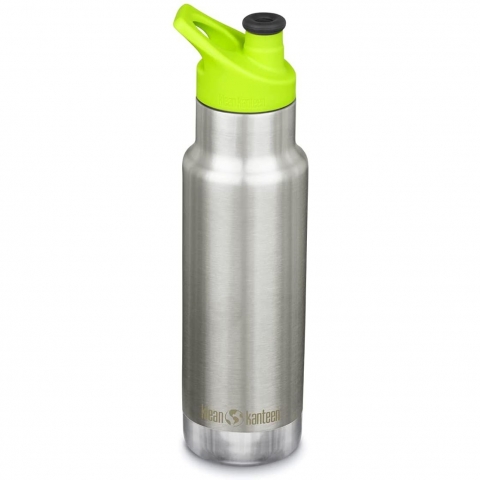 Klean Kanteen 355 mL elik Termos(Gri)