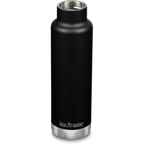 Klean Kanteen 590 mL elik Termos(Siyah)