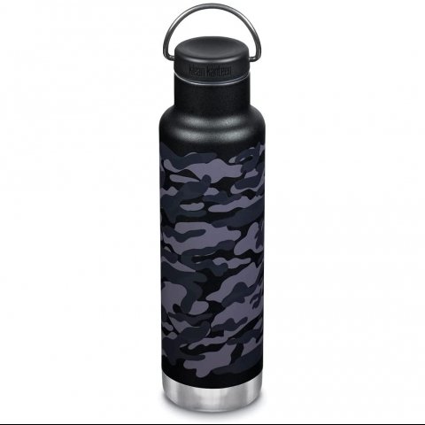 Klean Kanteen 590 mL elik Termos(Siyah)