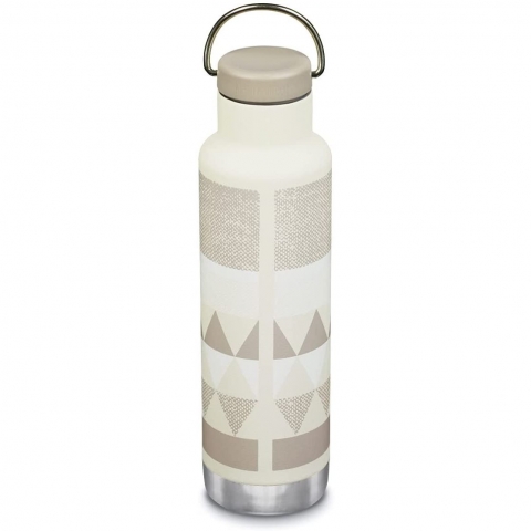 Klean Kanteen 590 mL elik Termos(Beyaz)