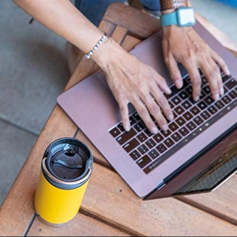 Klean Kanteen 590 mL �elik Termos(Turuncu)