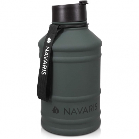 Navaris 2218ml elik Termos(Yeil)