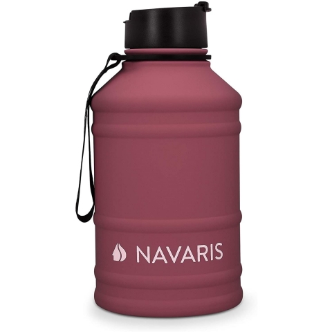 Navaris 2218ml elik Termos(Bordo)