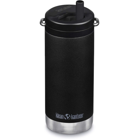 Klean Kanteen 355 mL elik Termos(Siyah)