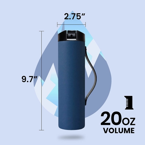 Elemental 590 mL �elik Termos(Mavi)