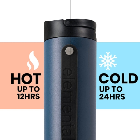 Elemental 590 mL �elik Termos(Mavi)