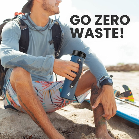 Elemental 590 mL �elik Termos(Mavi)