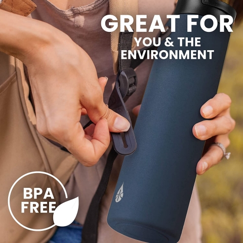 Elemental 590 mL �elik Termos(Mavi)