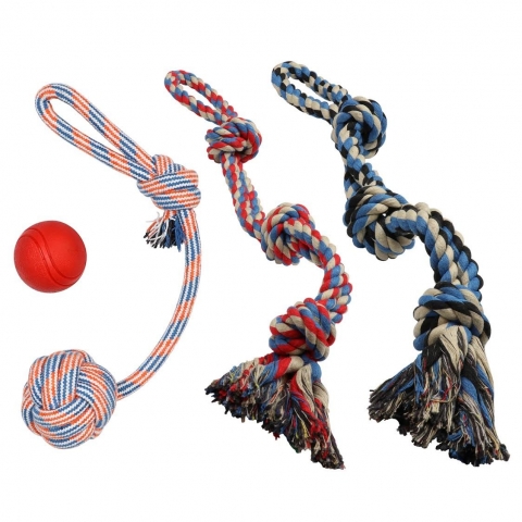 Pacific Pups Products Kpek Halat Oyuncak (XL)