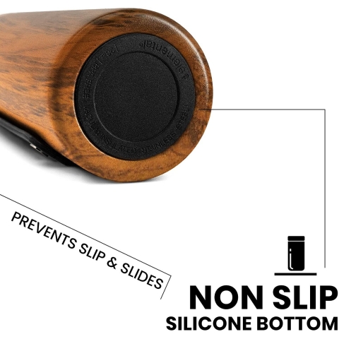 Elemental 590 mL �elik Termos(Kahverengi)