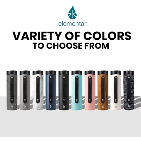 Elemental 590 mL �elik Termos(Kahverengi)