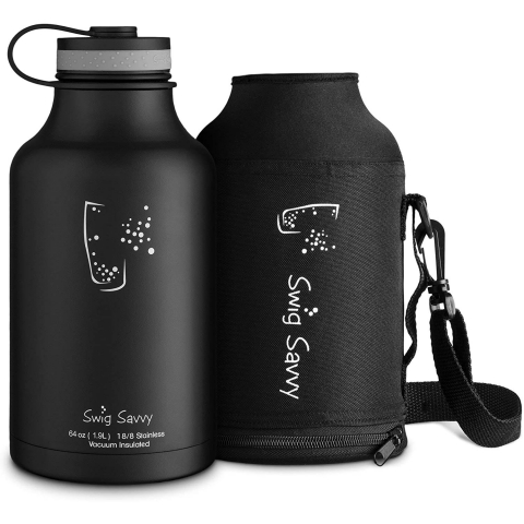 Swig Savvy 1892ml elik Termos(Siyah)