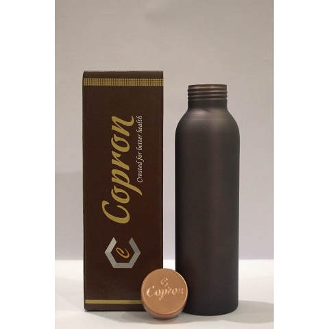COPRON  900 mL Bak�r Termos(Siyah)