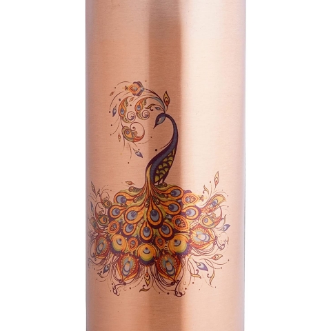 COPRON  900 mL Bak�r Termos(Renkli)