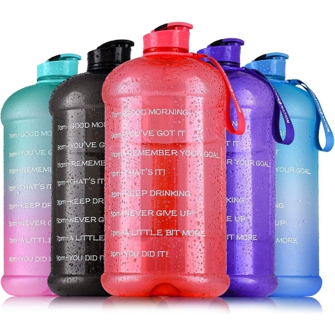 Hydration Nation 3785 mL Plastik Termos(Pembe)