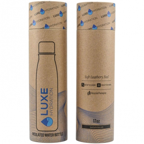 Luxe Hydration 502ml elik Termos(Mavi)