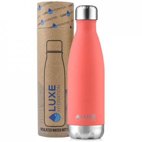 Luxe Hydration 502ml elik Termos(Krmz)