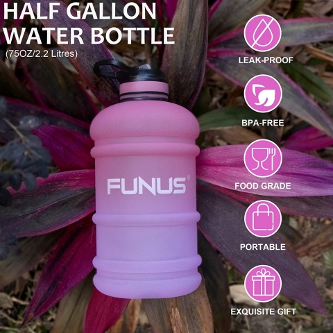 FUNUS  1892 mL elik Termos(Pembe)