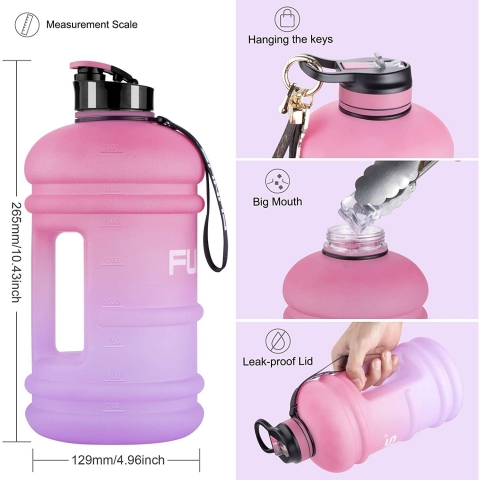 FUNUS  1892 mL elik Termos(Pembe)