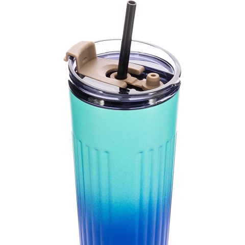 LoFone  500 mL elik Termos(Mavi)