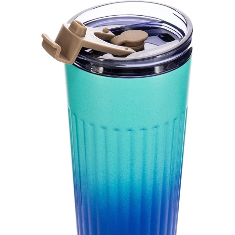LoFone  500 mL elik Termos(Mavi)