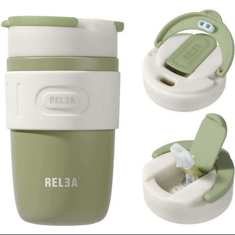 RELEA 399ml elik Termos(Yeil)