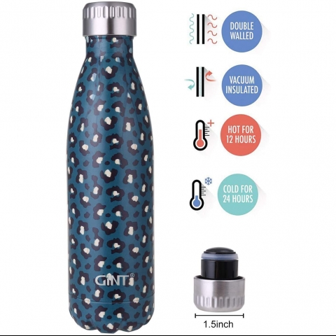 GiNT 500ml elik Termos(Leoparl)