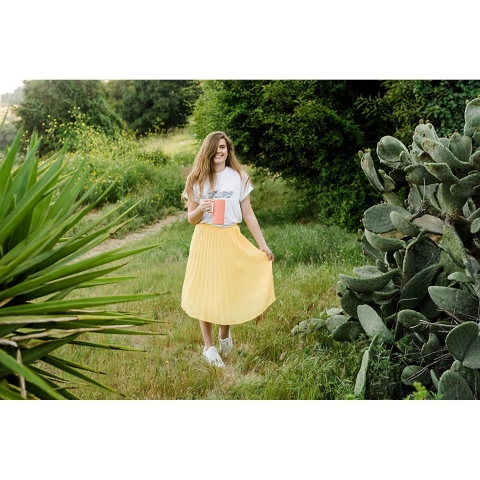 Ello  470 mL �elik Termos(Pembe)